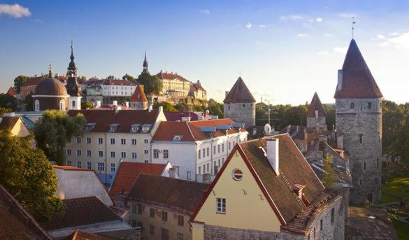 Hipster'S Kalamaja Studio Apartment Tallinn Exteriör bild