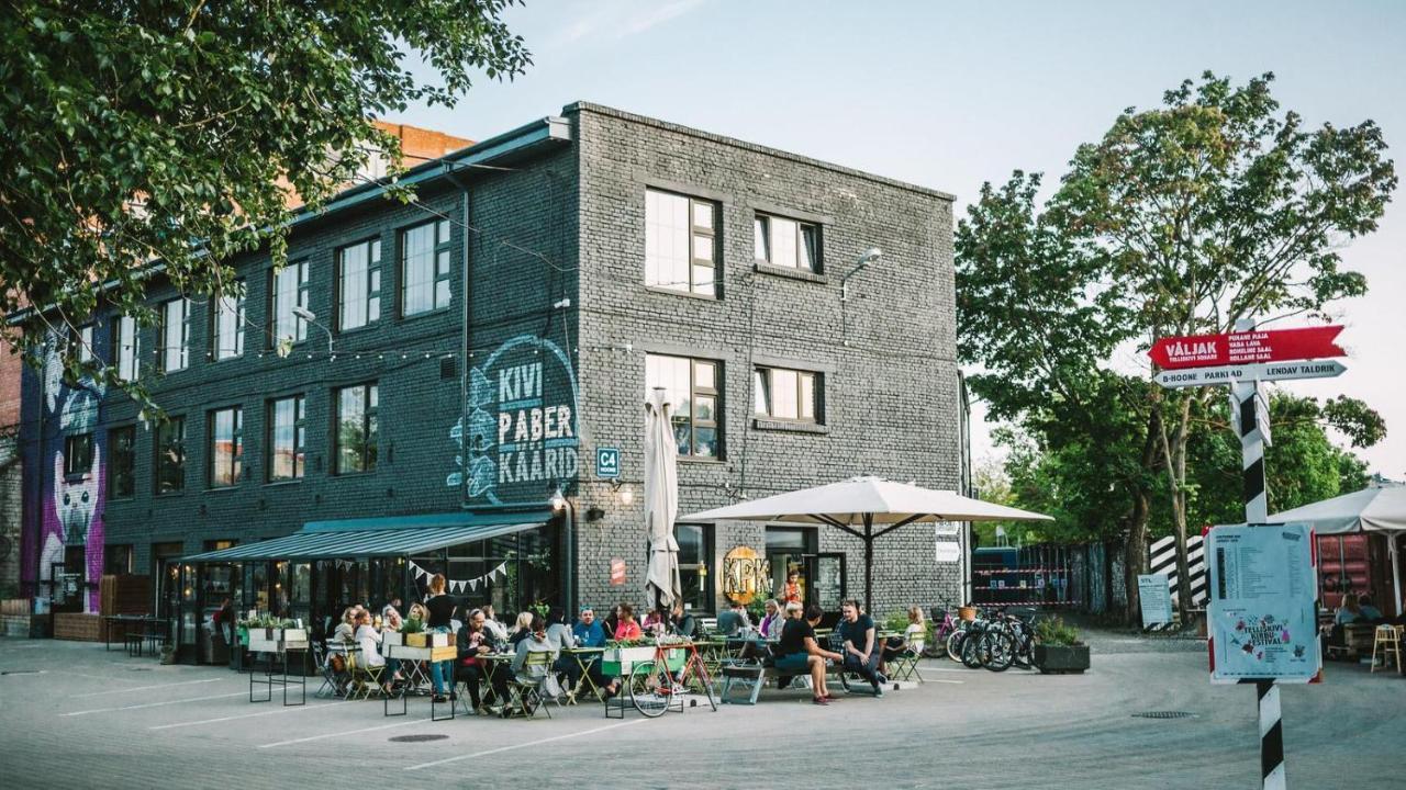 Hipster'S Kalamaja Studio Apartment Tallinn Exteriör bild